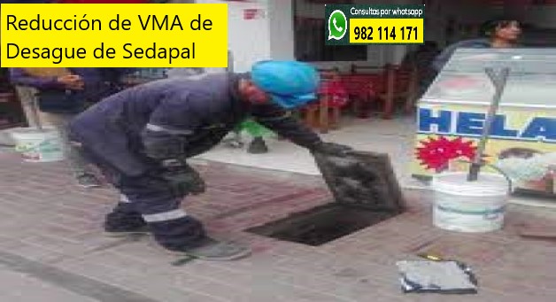 Sanción SEDAPAL Exceder Parámetros VMA DESAGUE en Lima